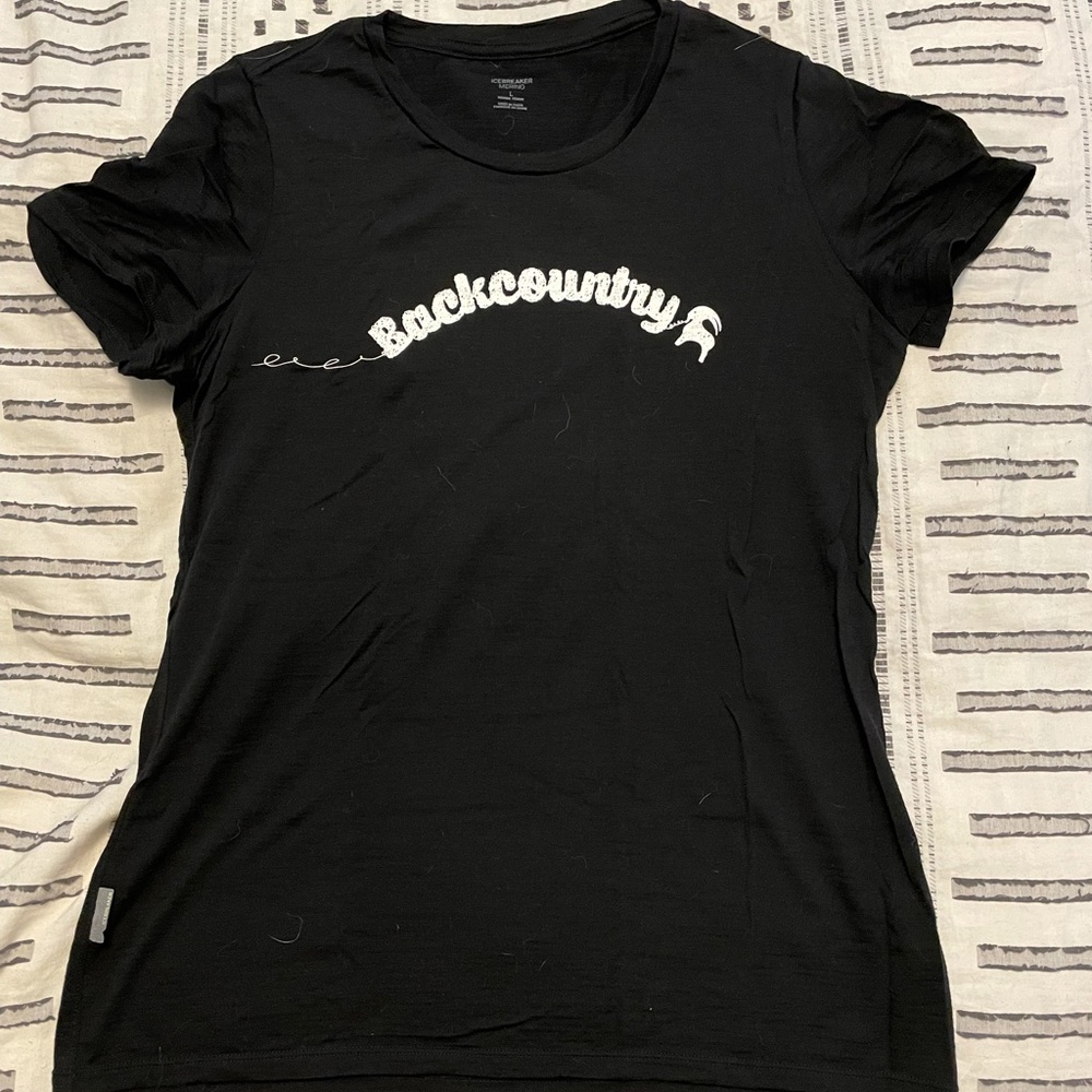 Icebreaker Backcountry T-Shirt size Large